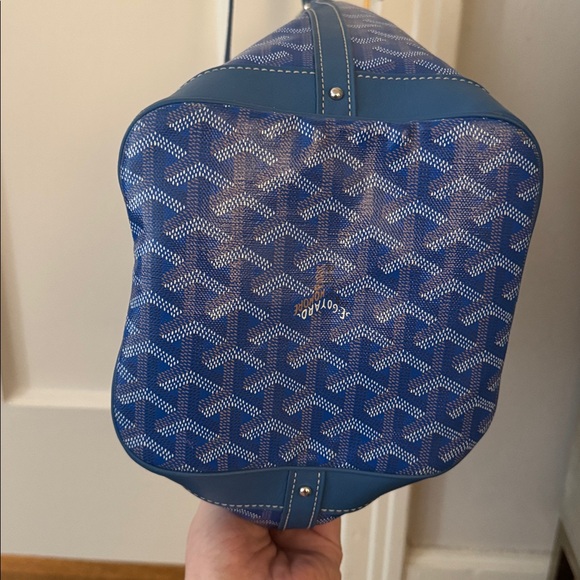 Goyard Petit Flot Bucket Bag PM in Sky Blue - Picture 3 of 7